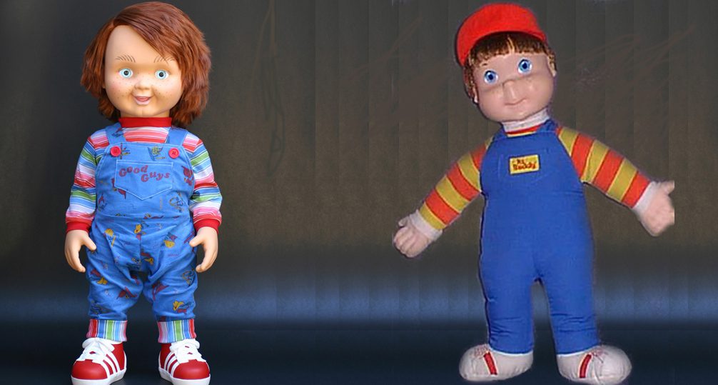 chucky doll my buddy