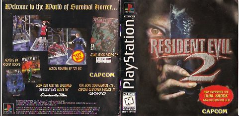resident evil 2 dual shock version