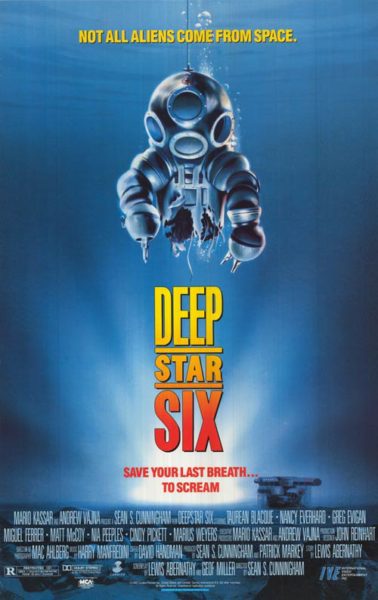 DeepStar Six' Turns 30 - Not All Aliens Come From Space! - PopHorror