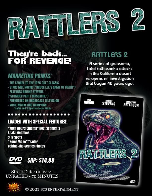 Ferguson Rattler Dustin Ferguson's 'Rattlers 2' (2021): 45 Years Later, The Snakes Are ...